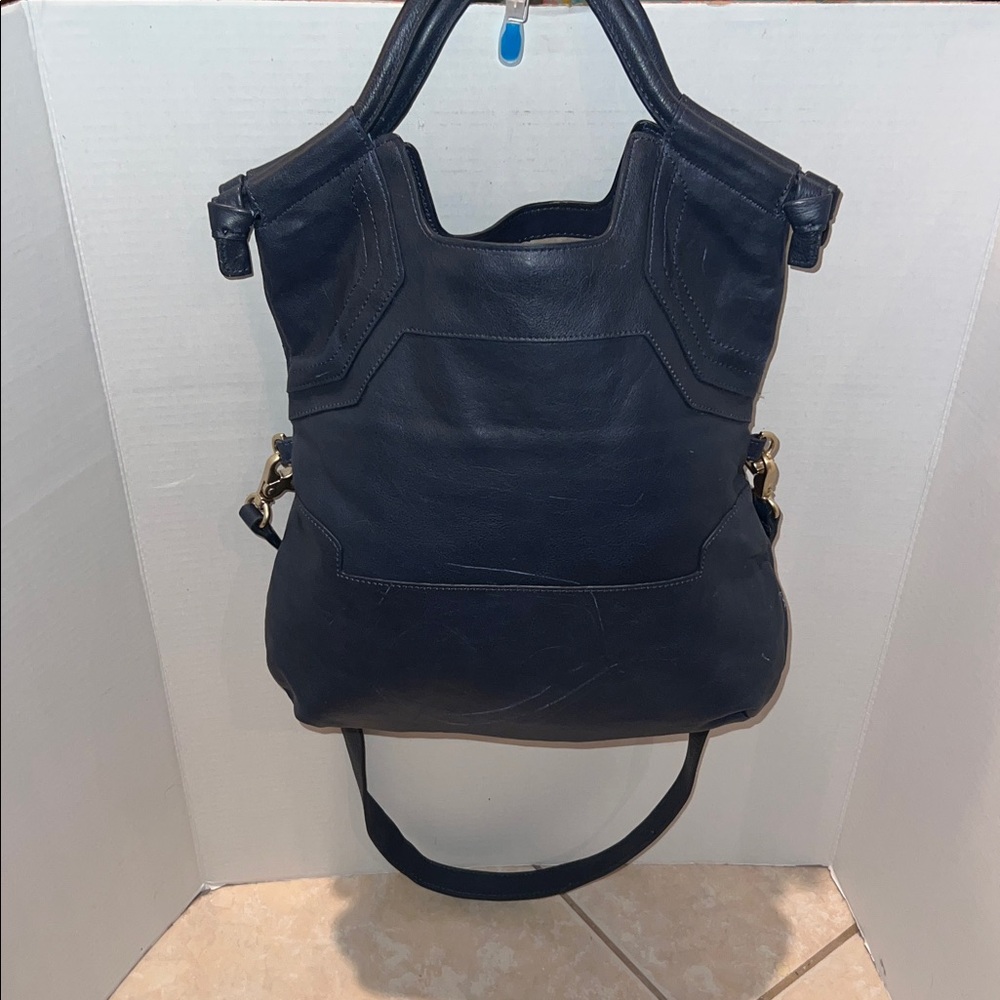 FLASH SALE Foley + Corinna Mid-City Blue Boho Bag - Picture 2 of 11